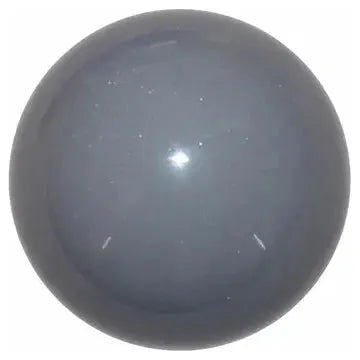 Solid Brake Knobs (5/8"-11 female threads) Twisted Shifterz (Choose Color) brake knob Metallic Silver Dim Gray