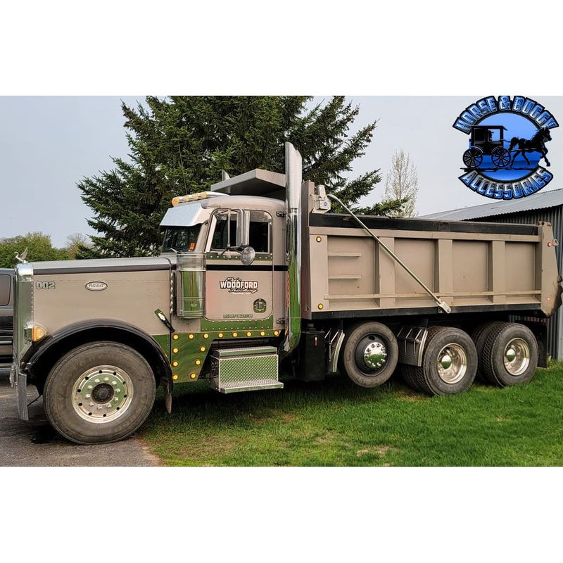 Rollin-low Peterbilt 389/379/388 13"x10" reverse bowtie #1014