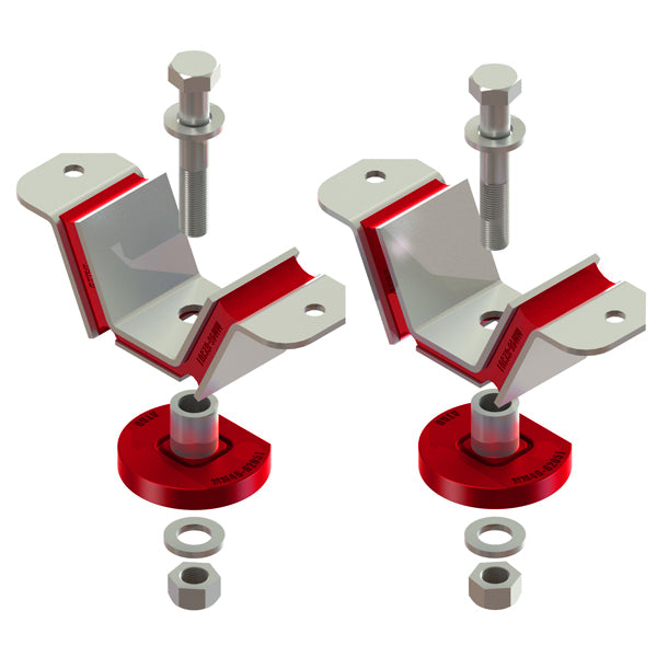 MM46-62000-HT — Engine Mount Kit (Rear), HT BUSHING Dark Gray