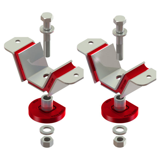 MM46-62000-HT — Engine Mount Kit (Rear), HT BUSHING Dark Gray