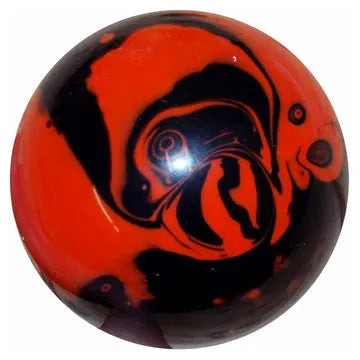 Marble Colored Brake Knobs (5/8"-11 female threads) Twisted Shifterz (Choose Color) brake knob Black and Dark Orange Firebrick