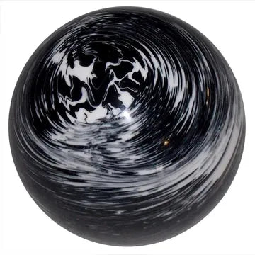 Dark Slate Gray Marbled Shift Knobs (1/2"-13 female threads) SHIFTER Black and White