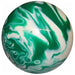 Sea Green Marbled Shift Knobs (1/2"-13 female threads) SHIFTER Green and White