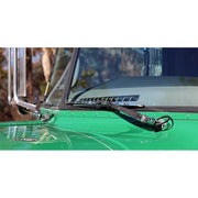 #GGE1 Peterbilt 379/389 304 Polished Stainless Steel Peterbilt OEM Replacement Wiper Arm Dark Slate Gray