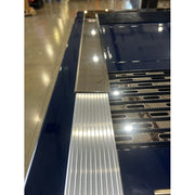 (Iowa Customs (Choose Size) #8 304 Corrosion-Resistant Stainless Steel In-Frame Merritt Dyna-Deck Rail Covers - Sold In Pairs DECK PLATE RAIL IC991170-14 (18-1/2"),IC991171-14 (28"),IC991172-14 (37-1/2"),IC991173-14 (46-3/4"),IC991174-14 (56"),IC991175-14 (65-1/4"),IC991176-14 (74-1/2"),IC991177-14 (84-1/4"),IC991178-14 (92-1/2") Dark Slate Gray