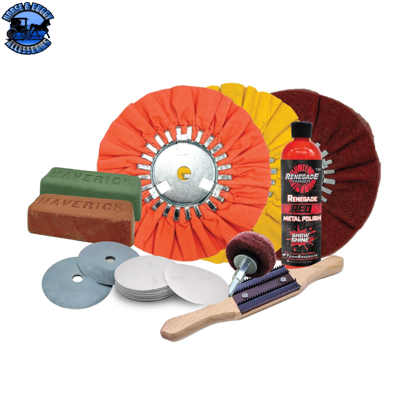 Renegade Metal Polishing & Big Rig Restoration Kit RP-LFGRPKR-MP-KIT
