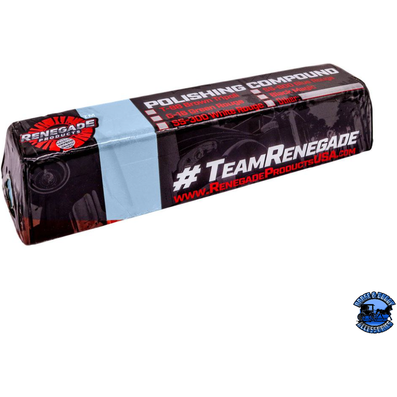 Renegade Metal Polishing Compound for Buffing Wheels Polishing Compound Blue rouge Dark Slate Gray