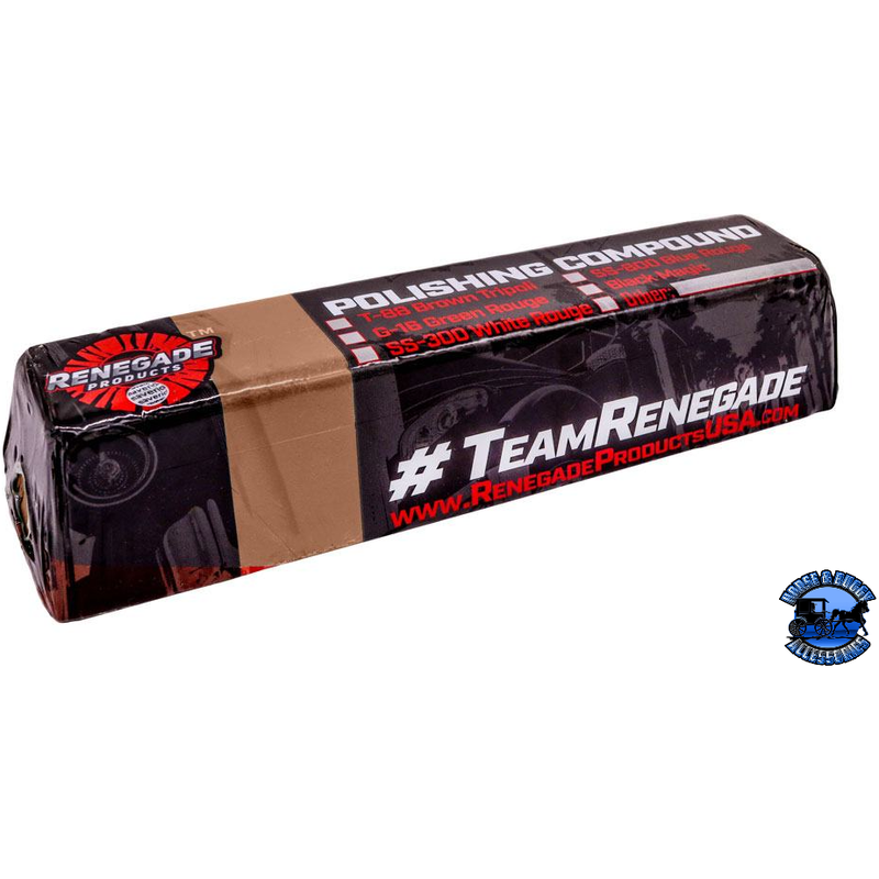 Renegade Metal Polishing Compound for Buffing Wheels Polishing Compound Alumi-Cut Dark Slate Gray