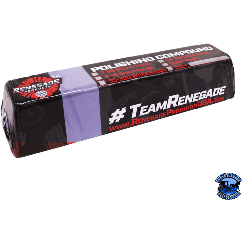 Renegade Metal Polishing Compound for Buffing Wheels Polishing Compound Competition Purple Dark Slate Gray