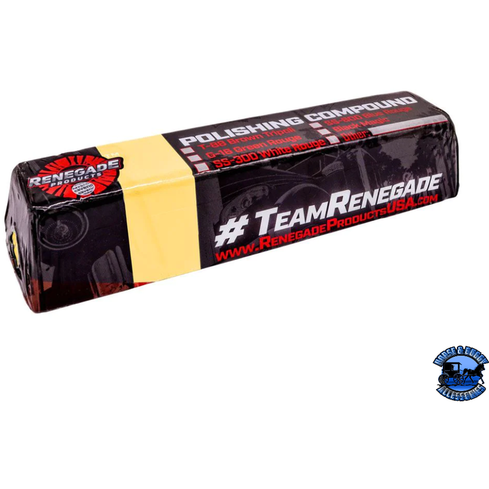 Tan Renegade Metal Polishing Compound for Buffing Wheels Polishing Compound Deluxe Yellow
