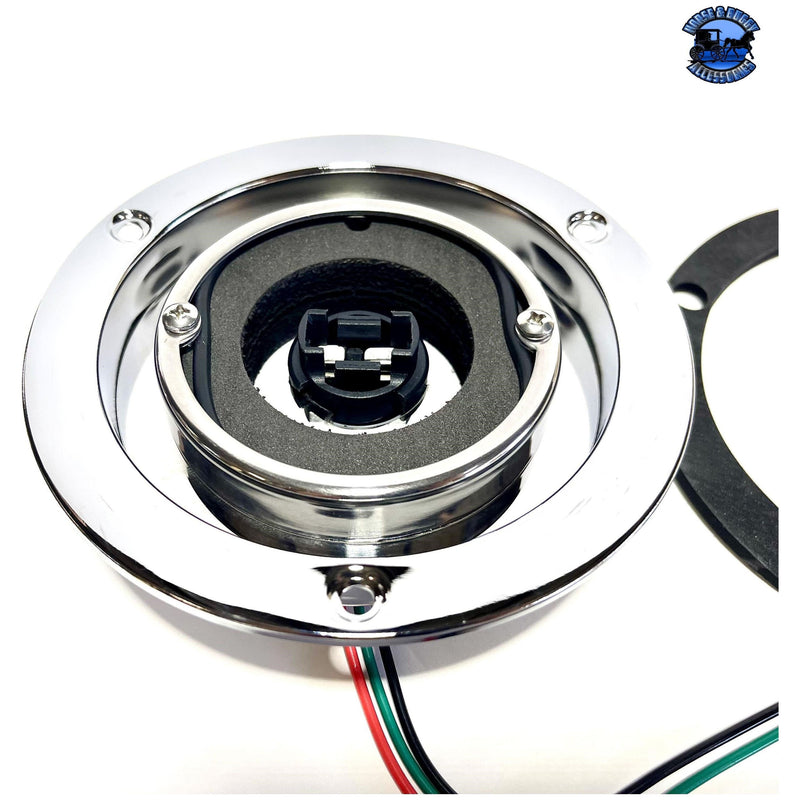 NU-3157-Bunk-Kit Completely sealed 3157 4" watermelon light bunk adapter kits (Sold in pairs) (bulb & lens not included) UNIVERSAL LIGHTING Beige