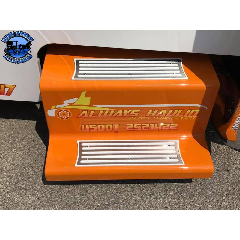 IC996003-14  6'' X 30'' STEP PATE INSERT; 304SS