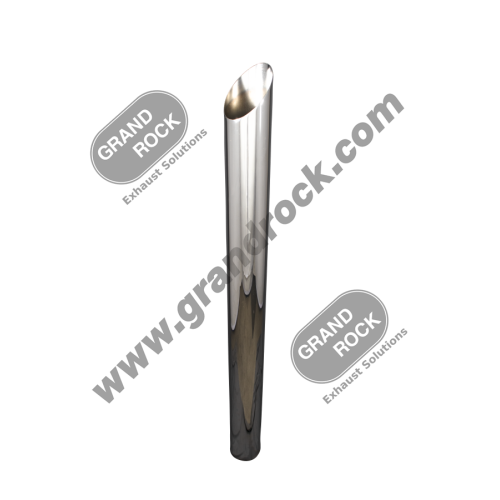 P5-60SBC  STACK MITER,5"X60,OD CHR