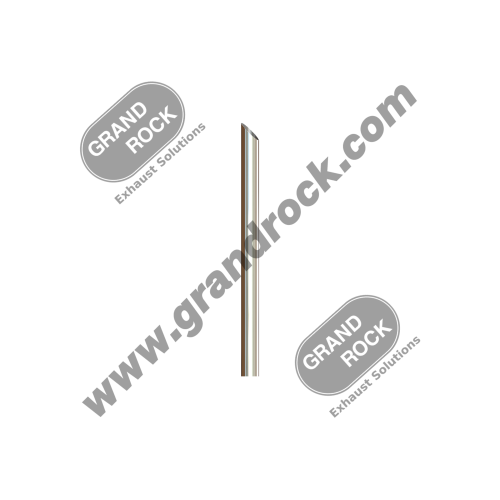P5-72SBC  STACK MITER,5"X72,OD CHR