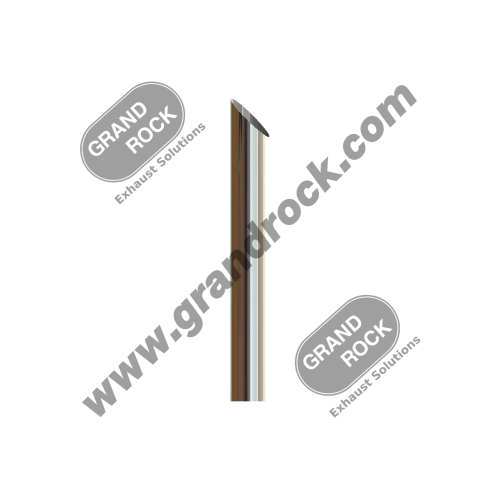 P7-54SBC  STACK MITER, 7"X54" OD, CHR