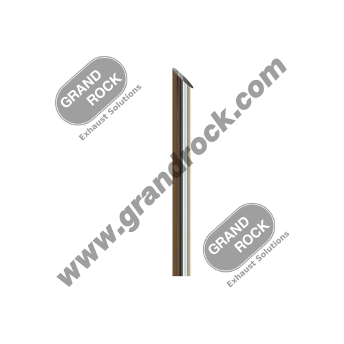 P7-68SBC  STACK MITER, 7"X68" OD, CHR