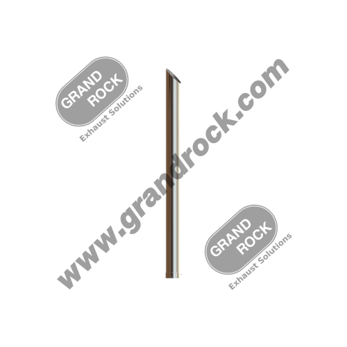 P7-96EXC  STACK MITER,7"X96,ID CHR