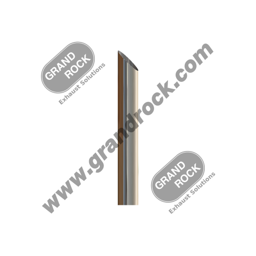 P8-60SBC  STACK MITER, 8"X60", OD CHR