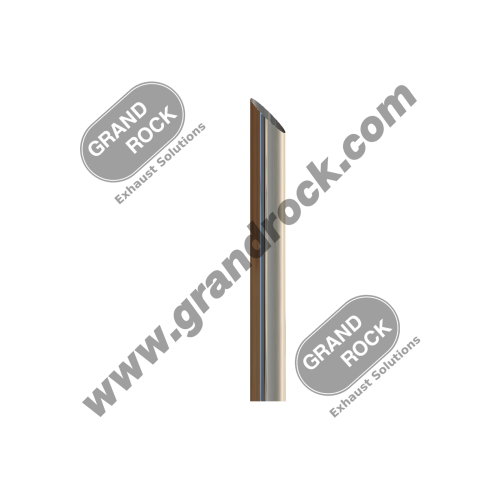 P8-68SBC  STACK MITER, 8"X68", OD CHR