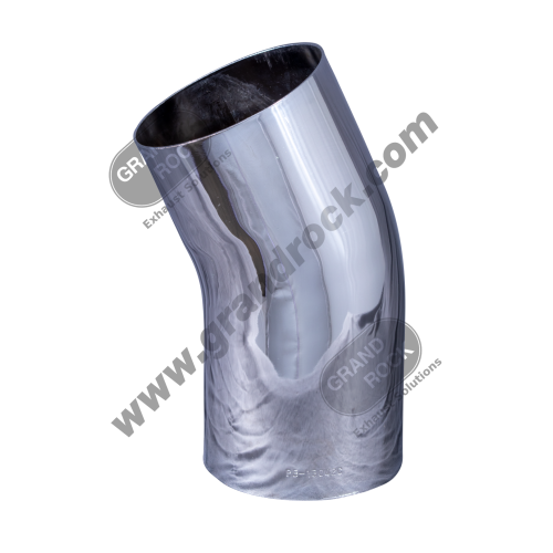 PB-13042C  ELBOW,5"24DEG OD/OD CHR