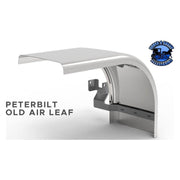 Shift Blind Mount brackets for Half Fenders Peterbilt (AIR LEAF) (Check item measurement) fender bracket sp-172670 passenger,sp-172669 drivers Light Gray