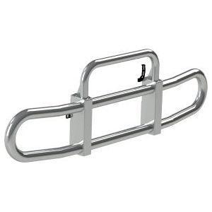 HERD-PB10G2-02 Grille Guard G2-200 Series For Pete 367/388/389 Straight Hood Set Forward Axle Herd bumper Dark Gray