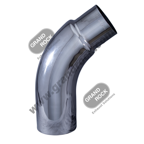 PB6-13056C  ELBOW,6"56DEG OD/R5"OD CHR