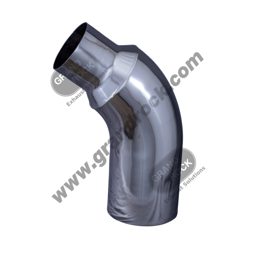 PB7-13056C  ELBOW,7"56DEG OD/R5"OD CHR