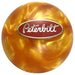 Chocolate Peterbilt Emblem Brake Knobs (5/8"-11 female threads) brake knob Amber Pearl