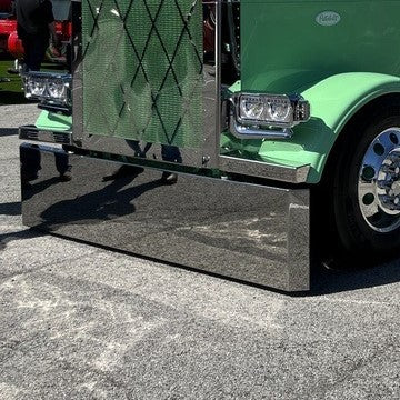 #go-0000-114-ust 20'' roadrunner Mitered End bumper (blind mount) (Pete 379 359, kw900l) bumper Dark Slate Gray