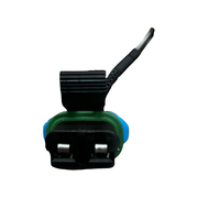 PL-20002 Low Coolant Level Sensor / AC Compressor Repair / Two Position Female Metri-pack Connector KIT Black