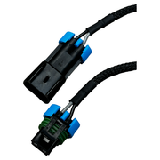 PL-20004 AC Compressor Connector KIT / Harness AC Compressor Connector KIT (Male + Female) Black