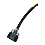 PL-20103 Three Position Female Connector KIT Black