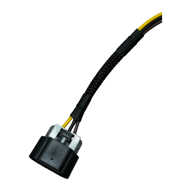 PL-20103 Three Position Female Connector KIT Black