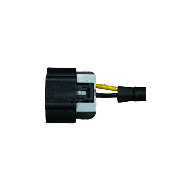 PL-20103 Three Position Female Connector KIT Black