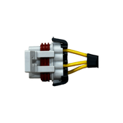 PL-20105 Freightliner Columbia 2000-2014 & Freightliner M2. Eight (3 usable) Female Connector, Main Headlight Connector KIT Dark Slate Gray