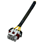 PL-20105 Freightliner Columbia 2000-2014 & Freightliner M2. Eight (3 usable) Female Connector, Main Headlight Connector KIT Gray