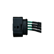 PL-20106 Freightliner Cascadia 2017-2019. Ten position (8 used) Female Connector KIT / Headlight Black