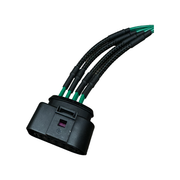 PL-20106 Freightliner Cascadia 2017-2019. Ten position (8 used) Female Connector KIT / Headlight Black