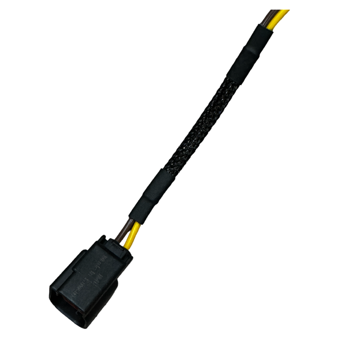 PL-20107 Freightliner Cascadia 2008-2017 & Coronado / Cab Marker Light FEMALE Connector Black