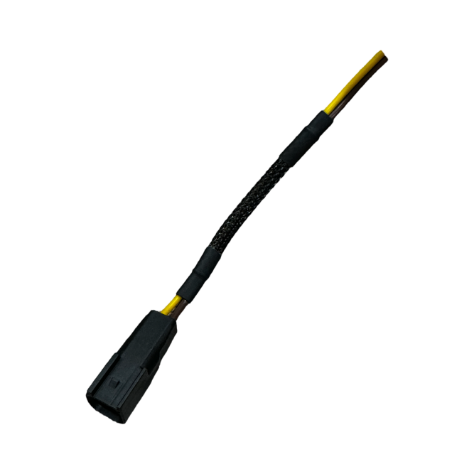 PL-20108 Freightliner Cascadia 2008-2017 & Coronado / Cab Marker Light MALE Connector Black