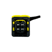 PL-20116 Square 4 PINS Hardness Wiring Pigtail / Fits Nitrogen Oxide Sensor NOX Sensor (Fort Black color Socket model) Bosch Cummins Black