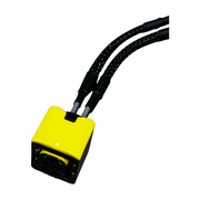 PL-20116 Square 4 PINS Hardness Wiring Pigtail / Fits Nitrogen Oxide Sensor NOX Sensor (Fort Black color Socket model) Bosch Cummins Gold