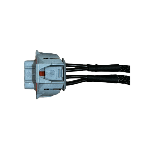 Black PL-20117 Bosch 4 Way Female Compact Connector Pigtail 1.1m (Gray) Nox Sensor Connector Adapter