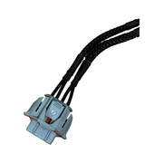 PL-20117 Bosch 4 Way Female Compact Connector Pigtail 1.1m (Gray) Nox Sensor Connector Adapter Dark Gray