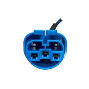 PL-20201 Headlight Connector / Light Bulb 9004 and 9007 / Peterbilt & Volvo Dark Cyan