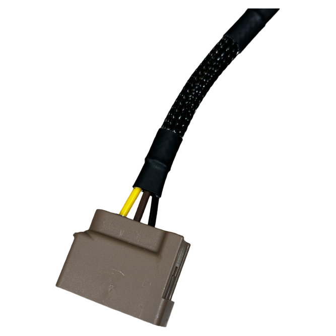 PL-20203 Turn Signal Connector Dim Gray