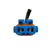 PL-20303 Headlight Connector KIT. Bulb #9005 / #9055 / #9145 Dark Cyan