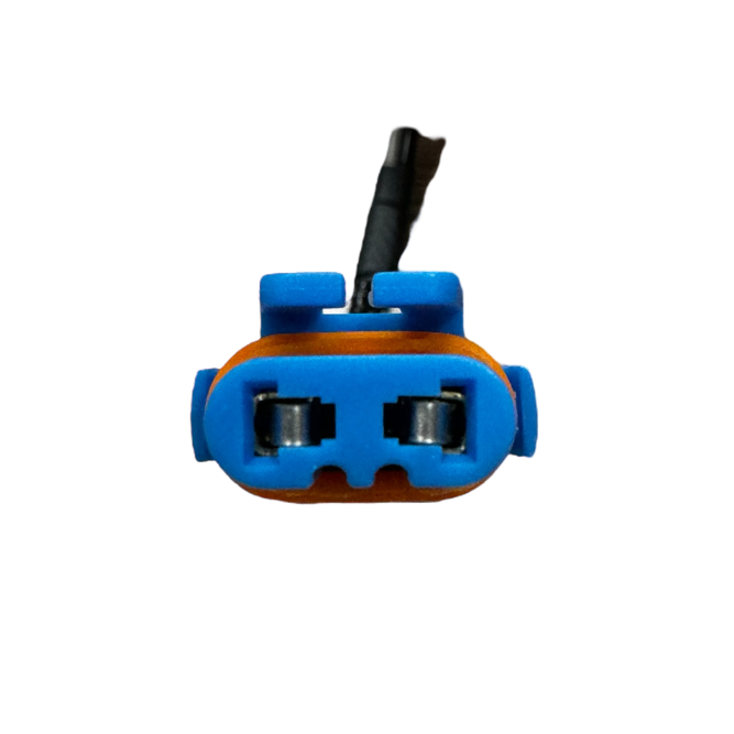 PL-20303 Headlight Connector KIT. Bulb #9005 / #9055 / #9145 Dark Cyan