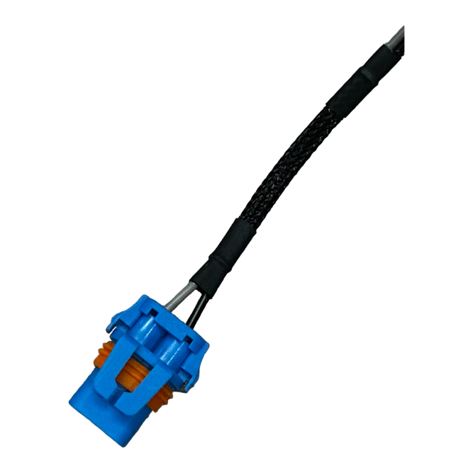 PL-20303 Headlight Connector KIT. Bulb #9005 / #9055 / #9145 Royal Blue